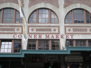 Corner Market in Seattle