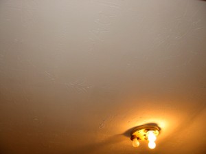 The ceiling in question