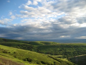 Oregon hills